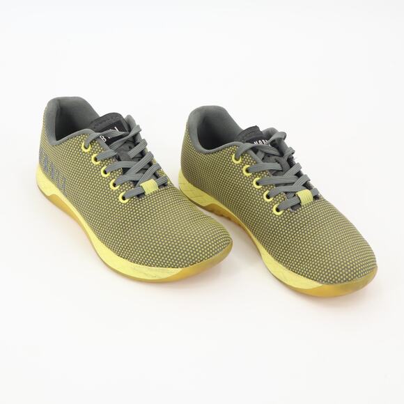 NOBULL Women's OUtwork Cross Trainers Super Fabric Yellow Pixel Sz 7 - Picture 1 of 10